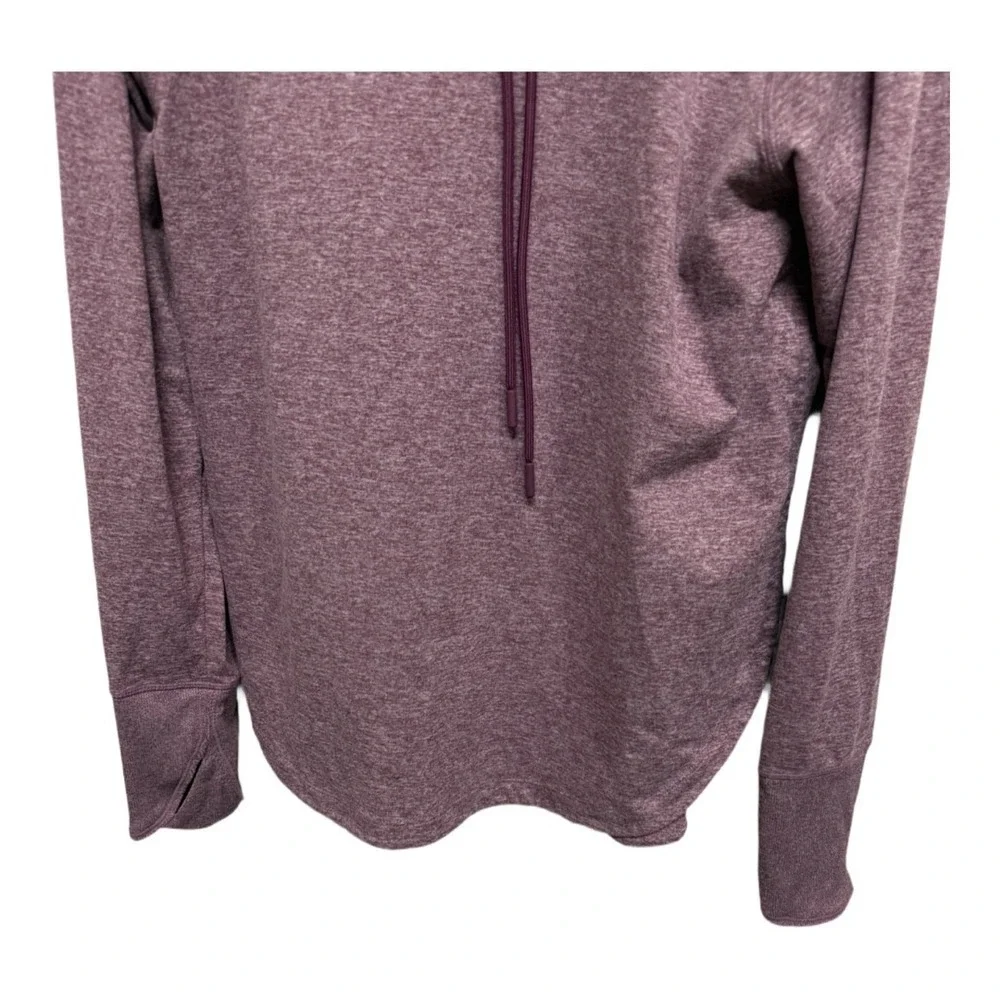 Balance Collection Purple Hoodie Size Large Active Wear Athletic Comfort Workout